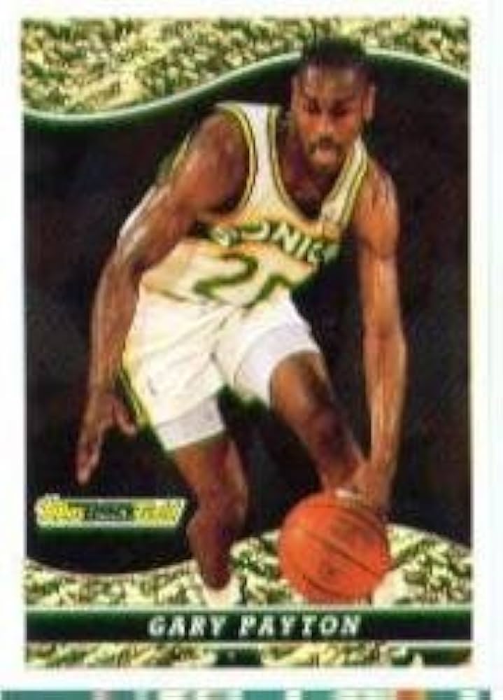 その他 Gary Payton ll Autograph Black Gold Gary Payton ll Autograph Black Gold